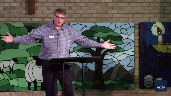 Rivers of Living Water - John 7:37--39 (Steve Huyck)