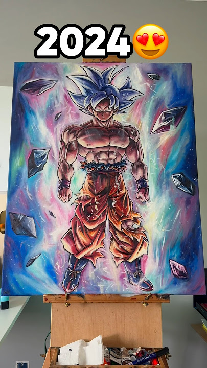 I painted All 27 Goku Forms 1986-2024