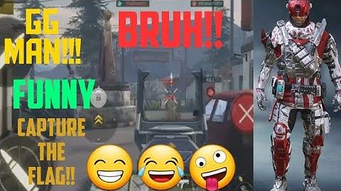 Epic capture the flag match!! Call of duty mobile gameplay!! Got 35 kills😆😆😀