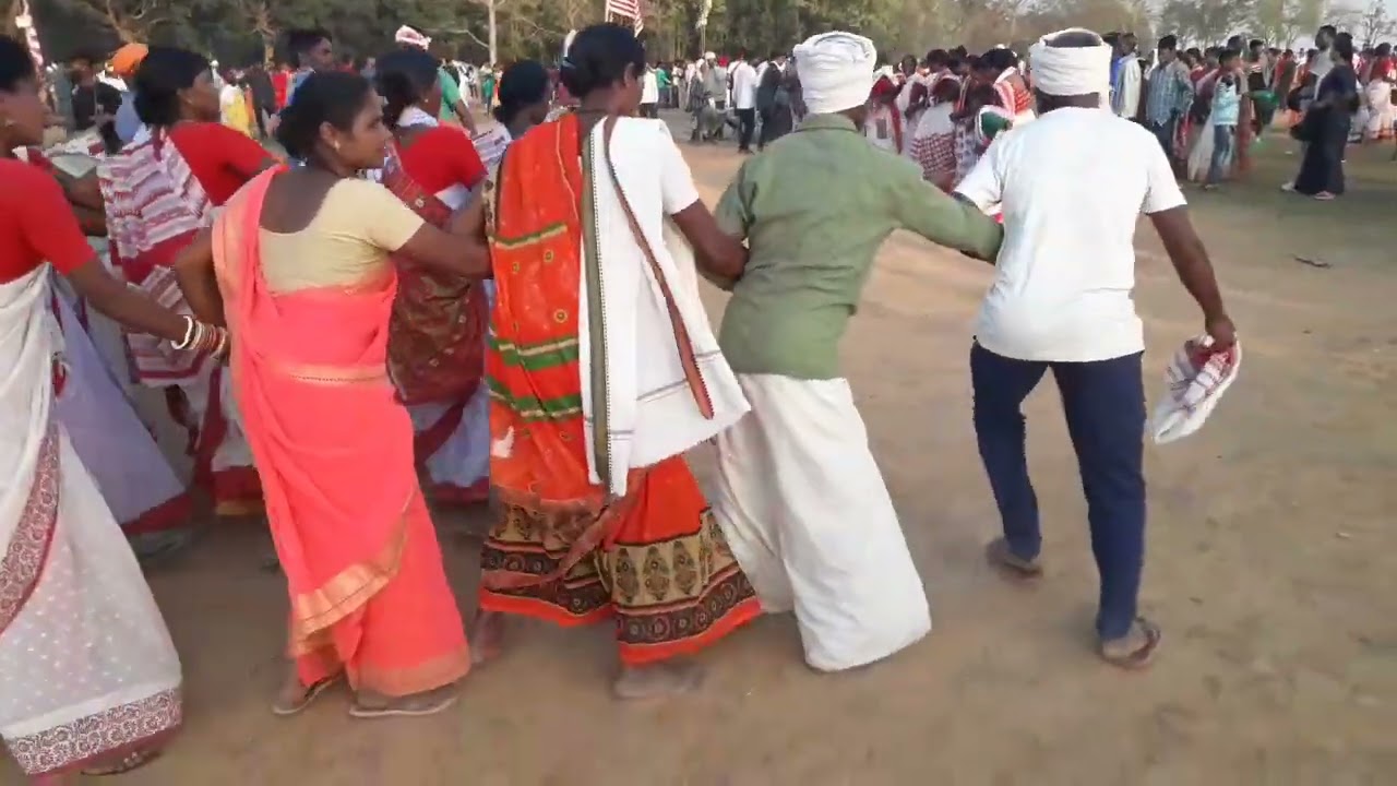 जेठ जतरा डंडी नौरबली पद्दा कैरो लोहरदगा