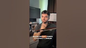 How to get Flat Wrist Bow Hold #violinteacher #violintips
