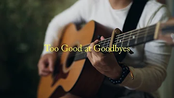 Too Good At Goodbyes - Sam Smith (ACOUSTIC Cover by Shawne)