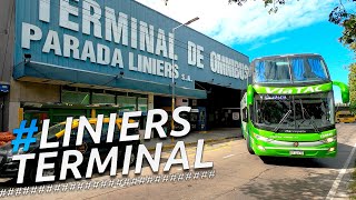 Recorriendo TERMINAL DE LINIERS + ZONA COMERCIAL I BUENOS AIRES I ARGENTINA I 4K Walking Tour