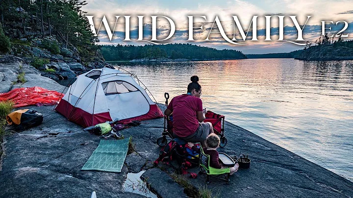 10-Day, 110km Canoe Camping Trip With Kids on Nort...