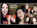 WE SPILL THE TEA! Doing My Friends Makeup TIPSY!