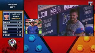 Christian Scott Joins MLB Network's Intentional Talk