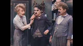 Charlie Chaplin The Pawnshop full movie HD, 1916 - color (Laurel & Hardy)