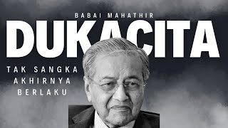 Khabar dukacita : MAHATHIR SUDAH TIADA… babai tun m