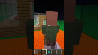 Villager IQ test Pt.6 #shorts #viralshorts #minecraft
