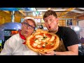 This pizza master schooled me in his garage authentic neapolitan pizza recipe