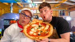 This Pizza MASTER Schooled Me in His Garage (Authentic Neapolitan Pizza Recipe) by Adam Witt 11,842 views 4 days ago 39 minutes