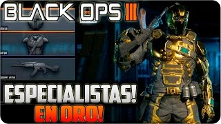 Truco Black Ops 3 - Como Desbloquear Todos los Especialistas de Oro (Héroe) al Instante!