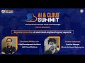 Deeptech summits  ai cloud summit24  keynote interview on ai and cloud engineeringkey aspects