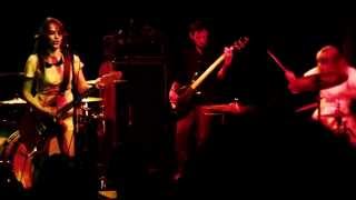 Le Butcherettes Live- Demon Stuck in Your Eye @The Observatory 08/10/14