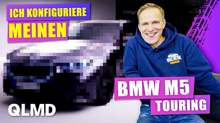 Ich konfiguriere MEINEN neuen BMW M5 Touring 🔥 I So krass war noch kein Auto! I Matthias Malmedie
