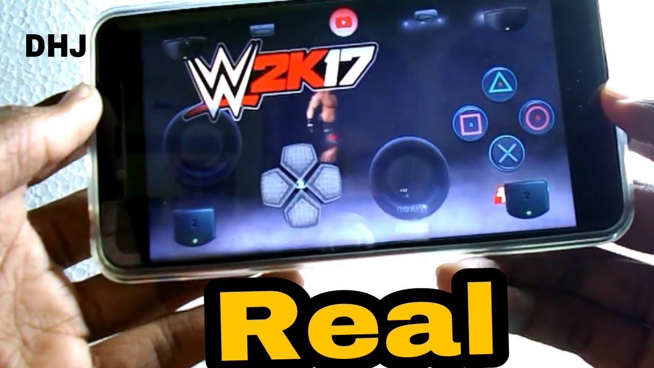 Real WWE 2k17 for Android device YouTube
