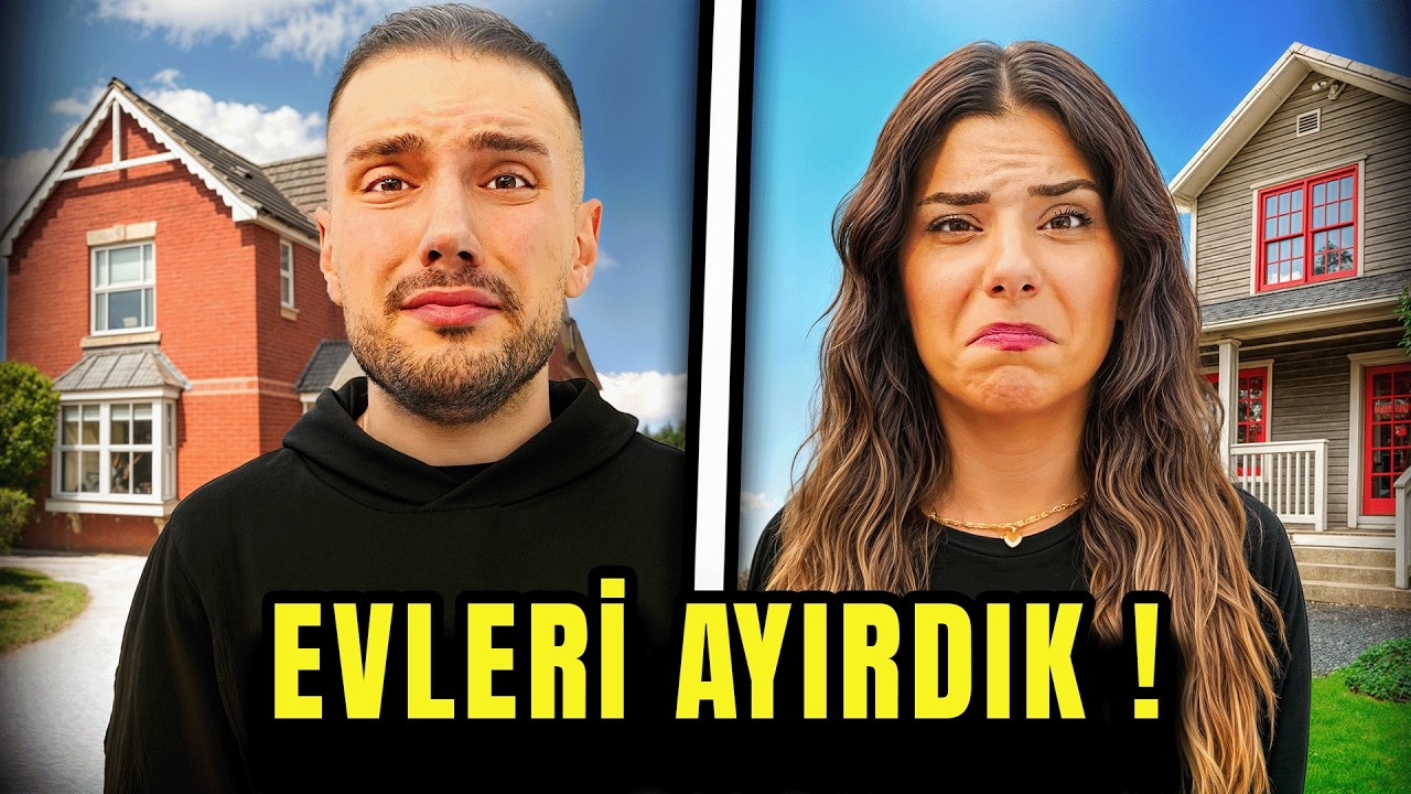 KARDEŞİMLE EVLERİ AYIRIYORUZ !?