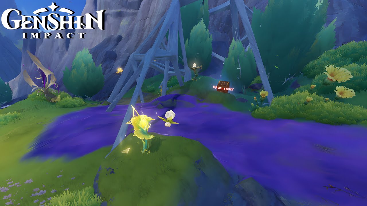 Corrupted Precious Chest Puzzle | Luna IV | Genshin Impact 6.3