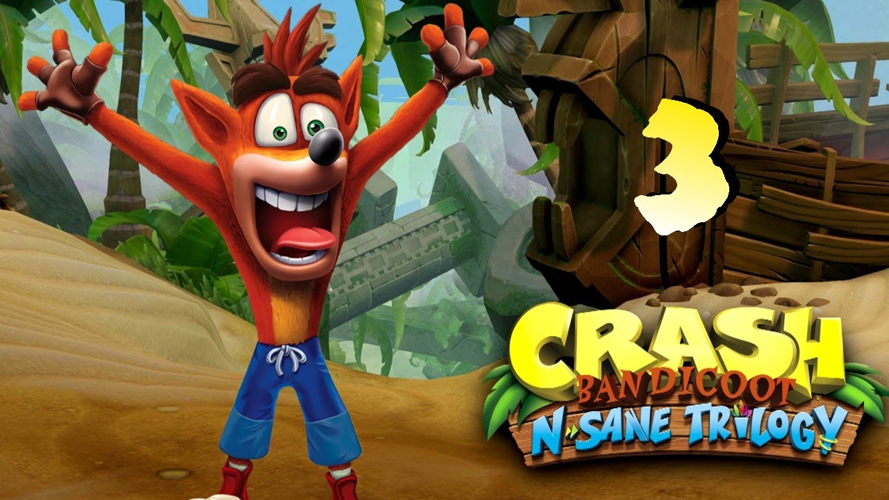 CRASH BANDICOOT NSANE TRILOGY EP.3 "THIS GAME CHEATS MORE THAN 2K
