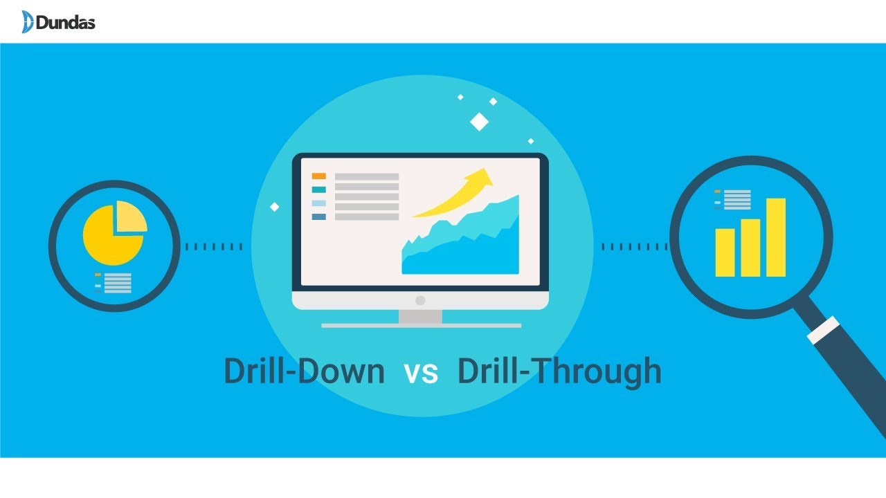 drill down คือ  Update  Drill-Down vs. Drill-Through