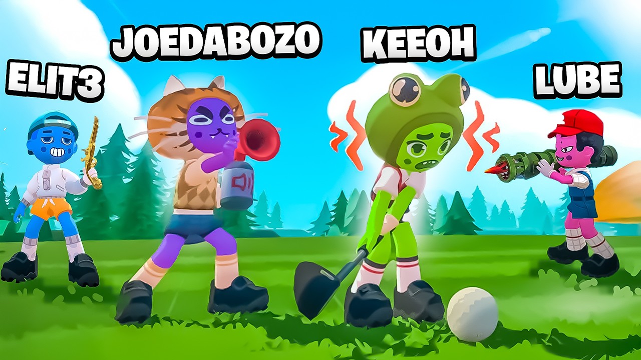 Supper Battle Golf is CHAOS (Feat. JoeDaBozo)