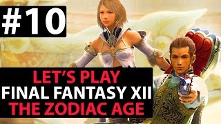 Let's Play Final Fantasy XII The Zodiac Age Walkthrough 100% - The Barheim Passage - Part 10