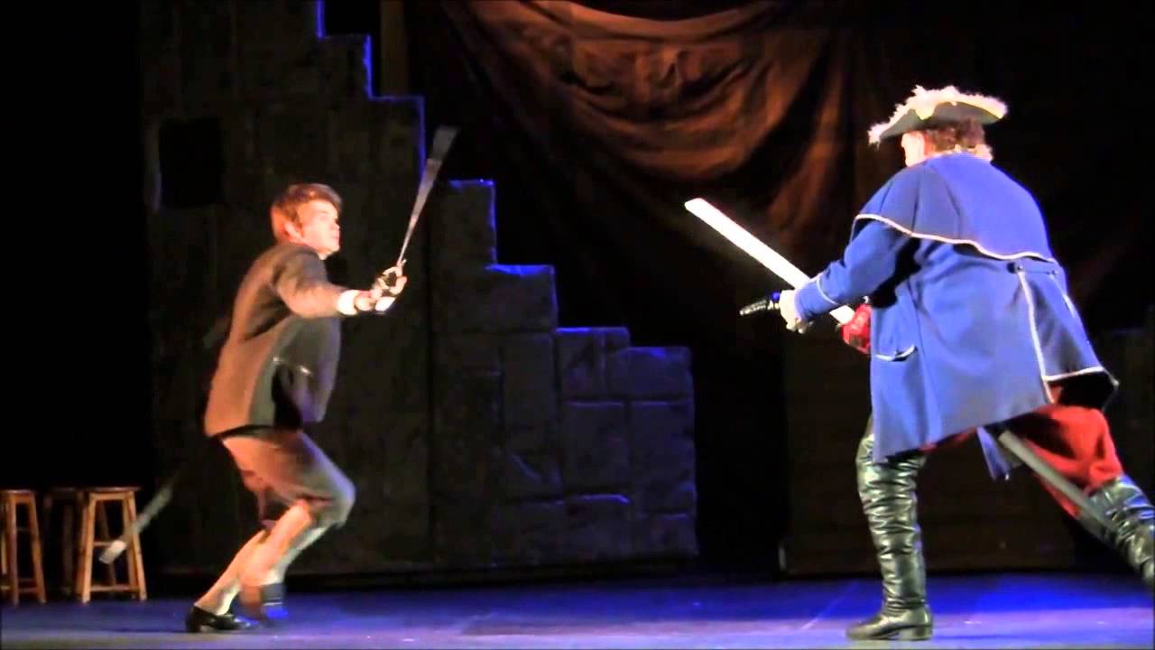 Scottish Actor Simon Weir Fight Reel