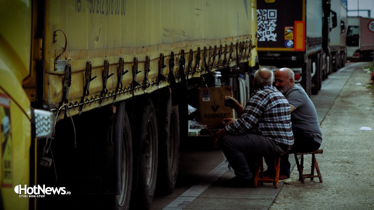 Vama Ruse România care nu a intrat în Schengen: Revolta tiriștilor de la vama ...