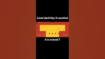 Third Key Location in Level Devil | Find It Fast! 🔑