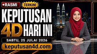 Keputusan 4D Hari Ini Sabtu 25 Julai 2026 | Magnum, Toto, Damacai, GD Lotto & 12 Operator screenshot 5