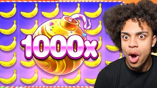 MY BIGGEST EVER Sweet Bonanza 1000 BONUS BUY! (INSANE)
