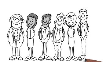 Sales Manager Doodle Animation Video | Whiteboard Animation Video | Explainer Animation Video