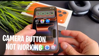 iPhone 17 / iPhone 17 Pro:  How To Fix Camera Control Button Not Working On