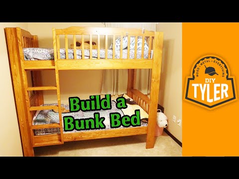 double decker bunk bed