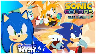 NormalOddGuy on X: Sonic colors rise of the wisps part 3