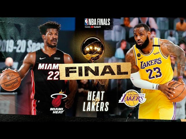 Los Angeles Lakers x Miami Heat - Final NBA Jogo 5 (Narração Ao