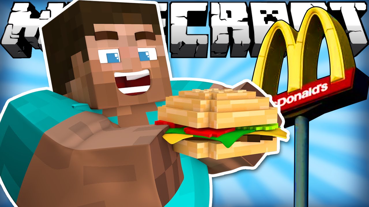 If Fast Food Was Added To Minecraft If Fast Food Was Added To Minecraft