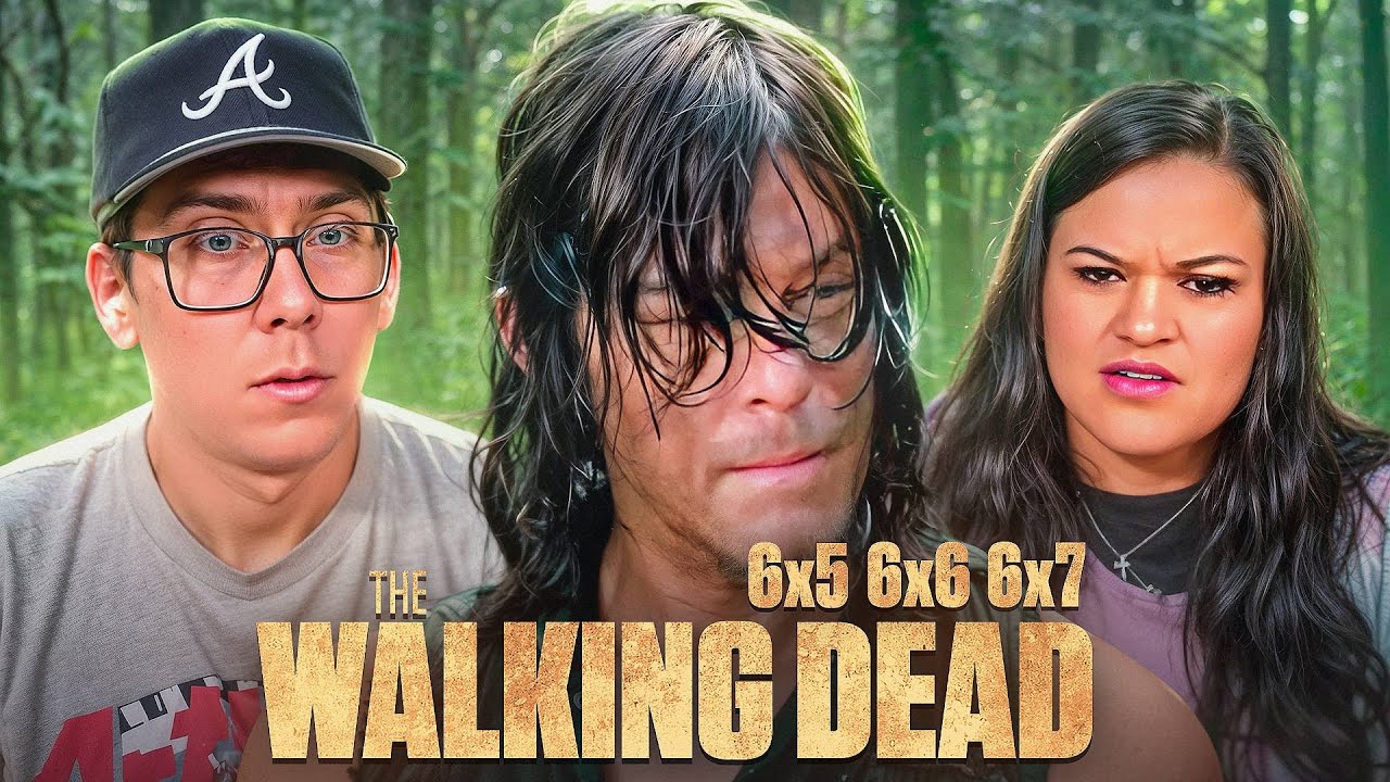The Walking Dead 6x5, 6x6 & 6x7 Reaction | Now • Always Accountable • Head Up |First Time Watching|