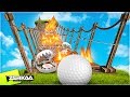 MINIGOLF BRIDGE OF DOOM! (Golf It)