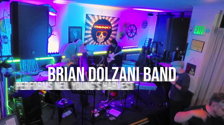 Brian Dolzani Band performs HARVEST (entire album) by Neil Young - full set!