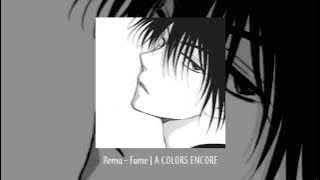 Rema - Fame A COLORS ENCORE | TIKTOK VERSION