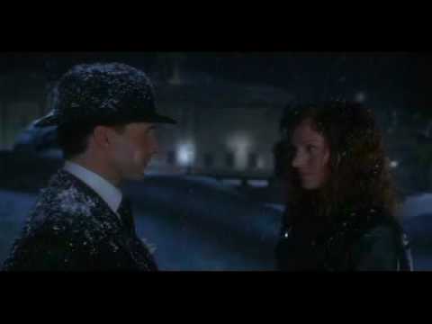 The Avengers, Ralph Fiennes Kiss Scene Uma Thurman