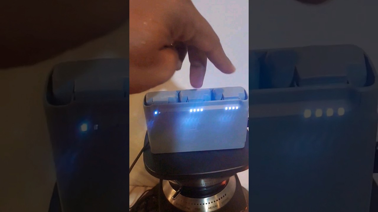 Помогите! Аккумулятор DJI не заряжается 🛩️💺