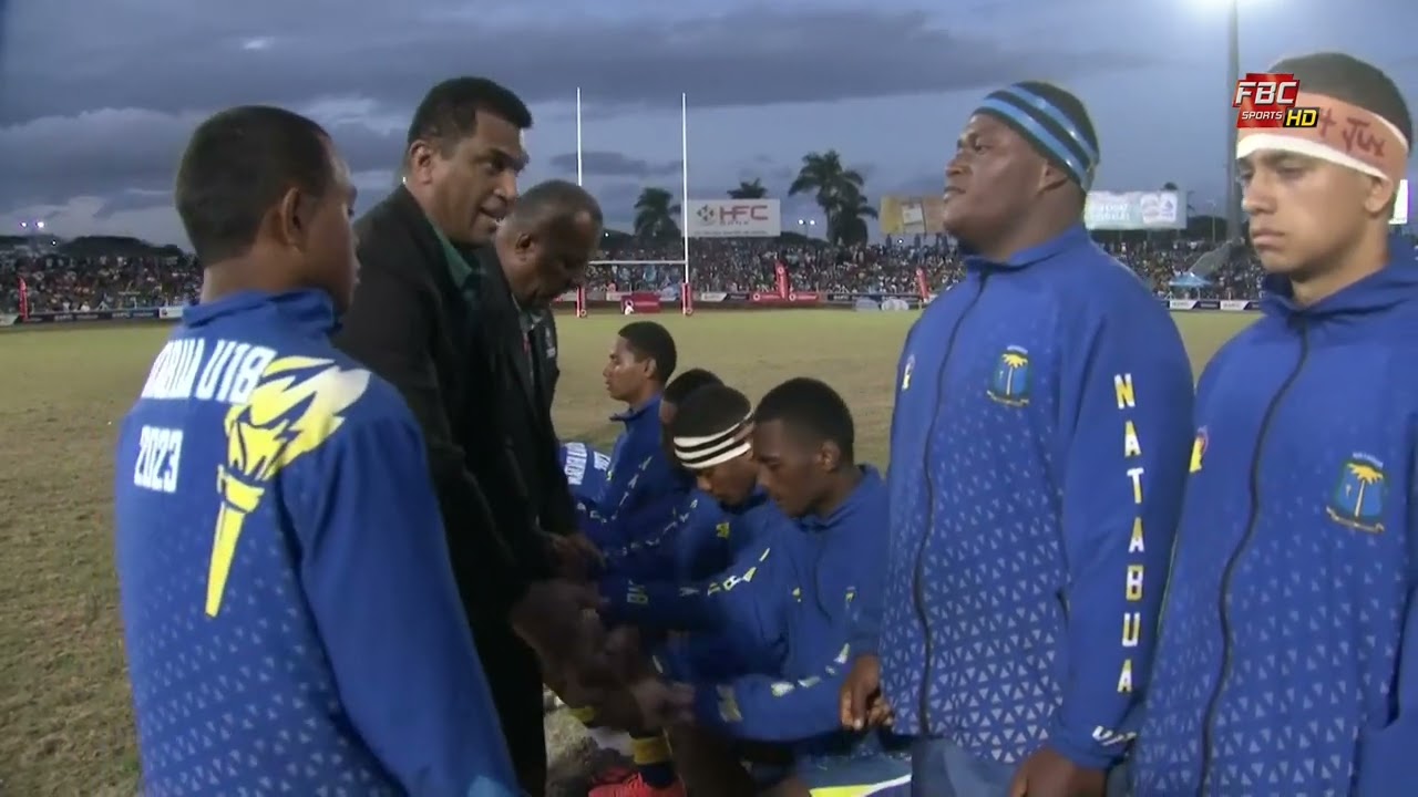 U18 Deans Final 2023  Natabua vs QVS