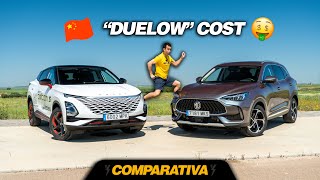 ¿Omoda 5 o MG HS? ⚠ DUELO de SUV CHINOS  ¿Cuál es MEJOR? ✅  Comparativa en español | HolyCars TV