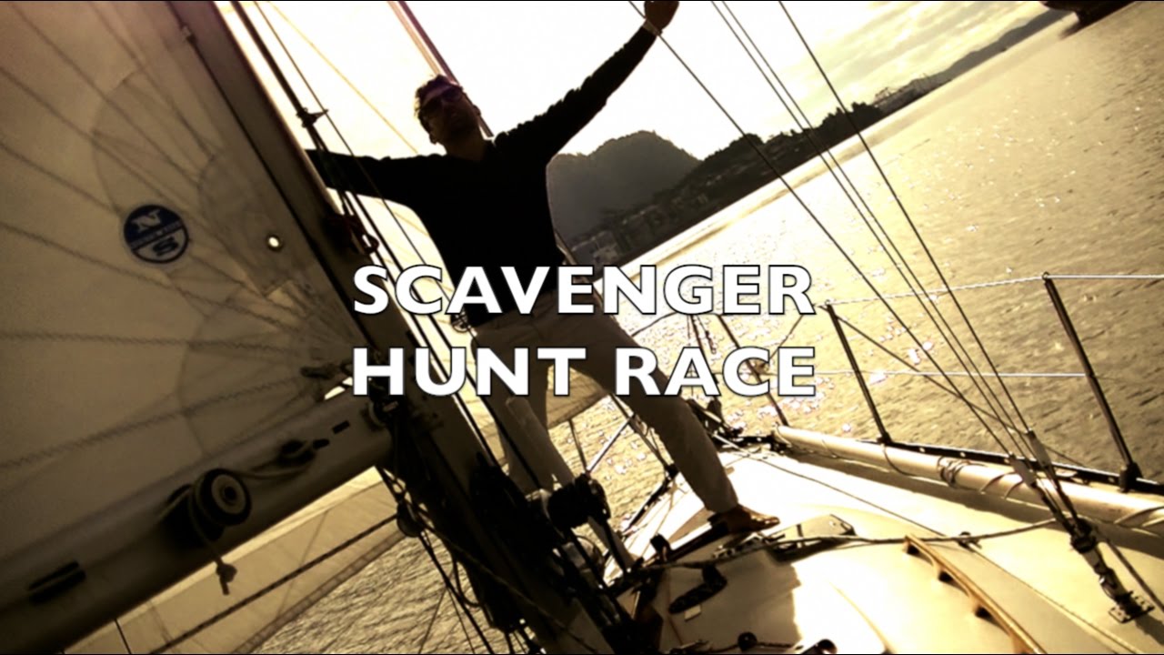 Life is Like Sailing – Scavenger Hunt Race