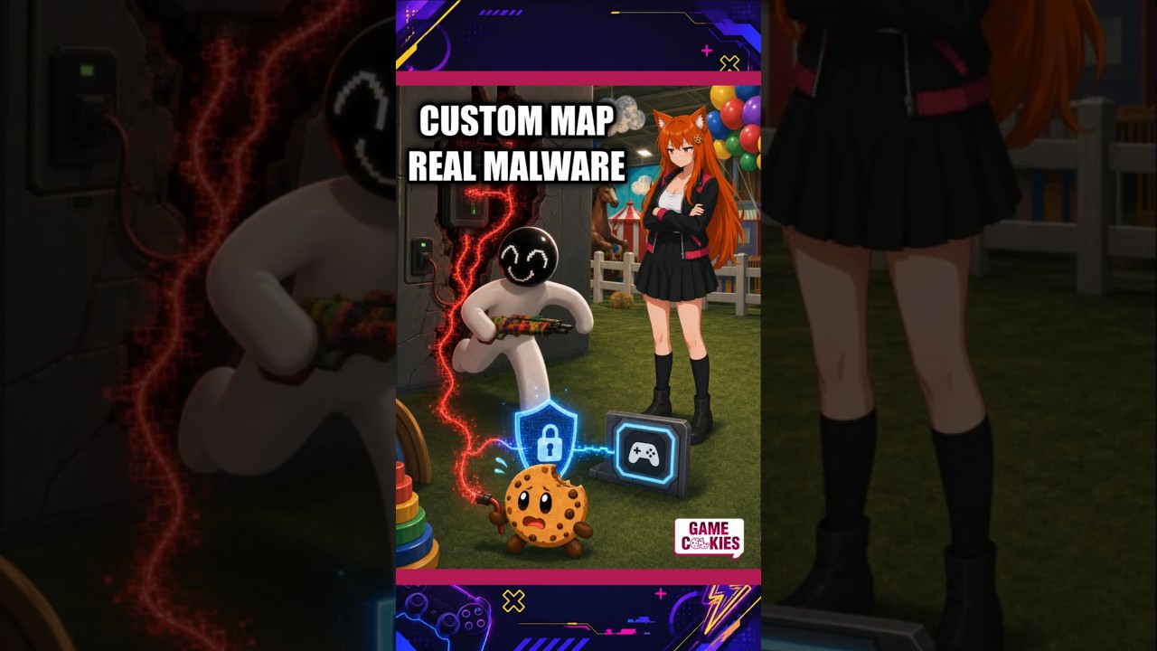 MECCHA CHAMELEON’s Custom Map Malware Scare
