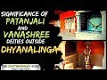 Significance of patanjali and vanashree deities outside the dhyanalinga  the contemporary guru