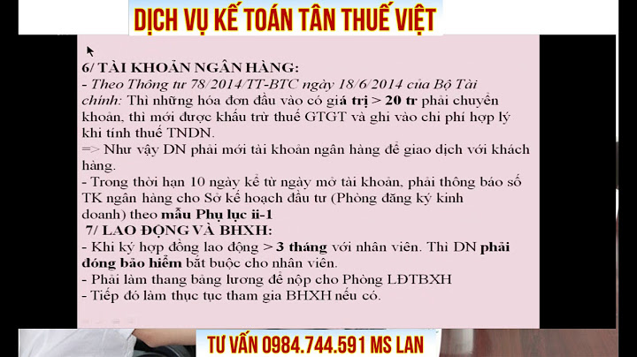 Công ty mới thành lập kế toán cần làm gì năm 2024