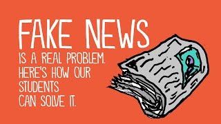 Helping Students Identify Fake News with the Five C